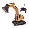 Excavadora de control remoto para automóviles excavadora_1