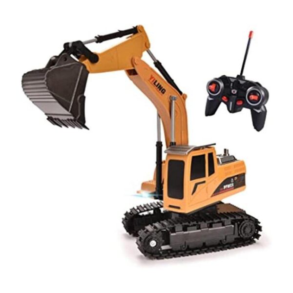 Excavadora de control remoto para automóviles excavadora_1