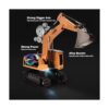 Excavadora de control remoto para automóviles excavadora_4