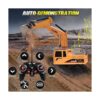 Excavadora de control remoto para automóviles excavadora_3