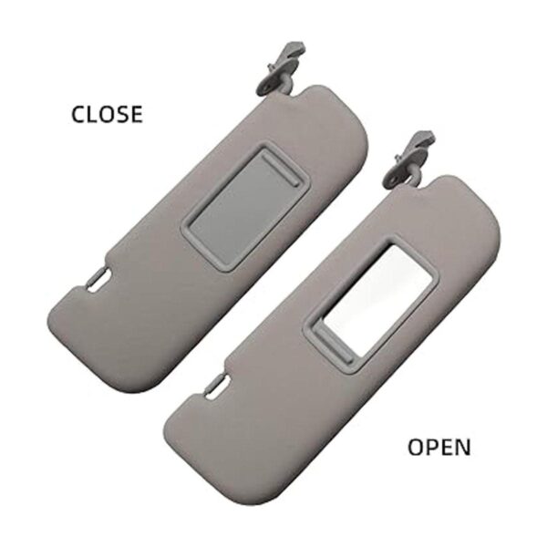 Dasbecan Visera parasol lateral derecha gris compatible_5
