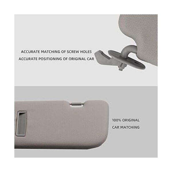 Dasbecan Visera parasol lateral derecha gris compatible_3