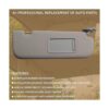 Dasbecan Visera parasol lateral derecha gris compatible_2