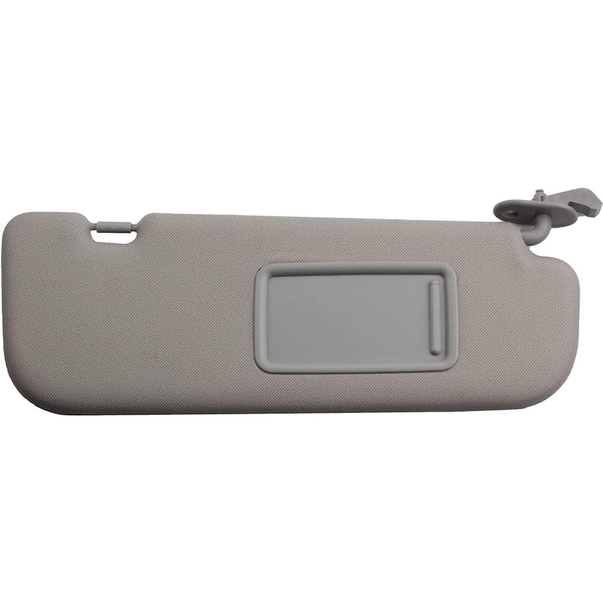 Dasbecan Visera parasol lateral derecha gris compatible
