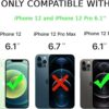 Funda estética compatible con iPhone 12 y iPhone 12 Pro_5