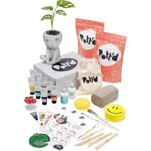Pottd Home Kit de cerámica de arcilla seca al aire para_1