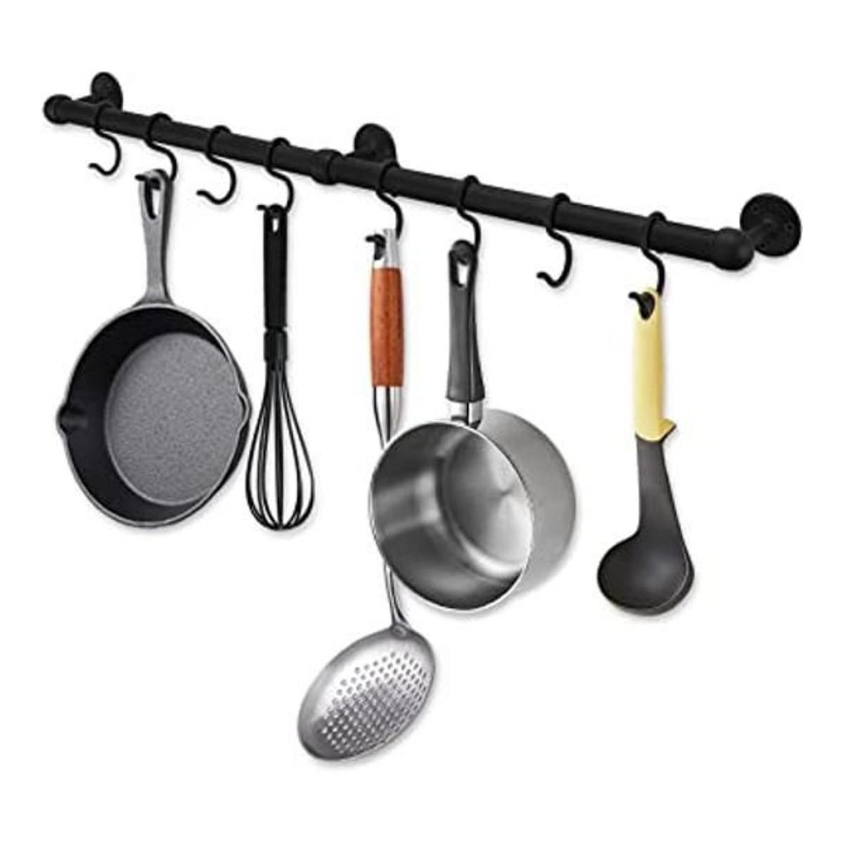 ROTHLEY Colgador para macetas colgante estante de acero