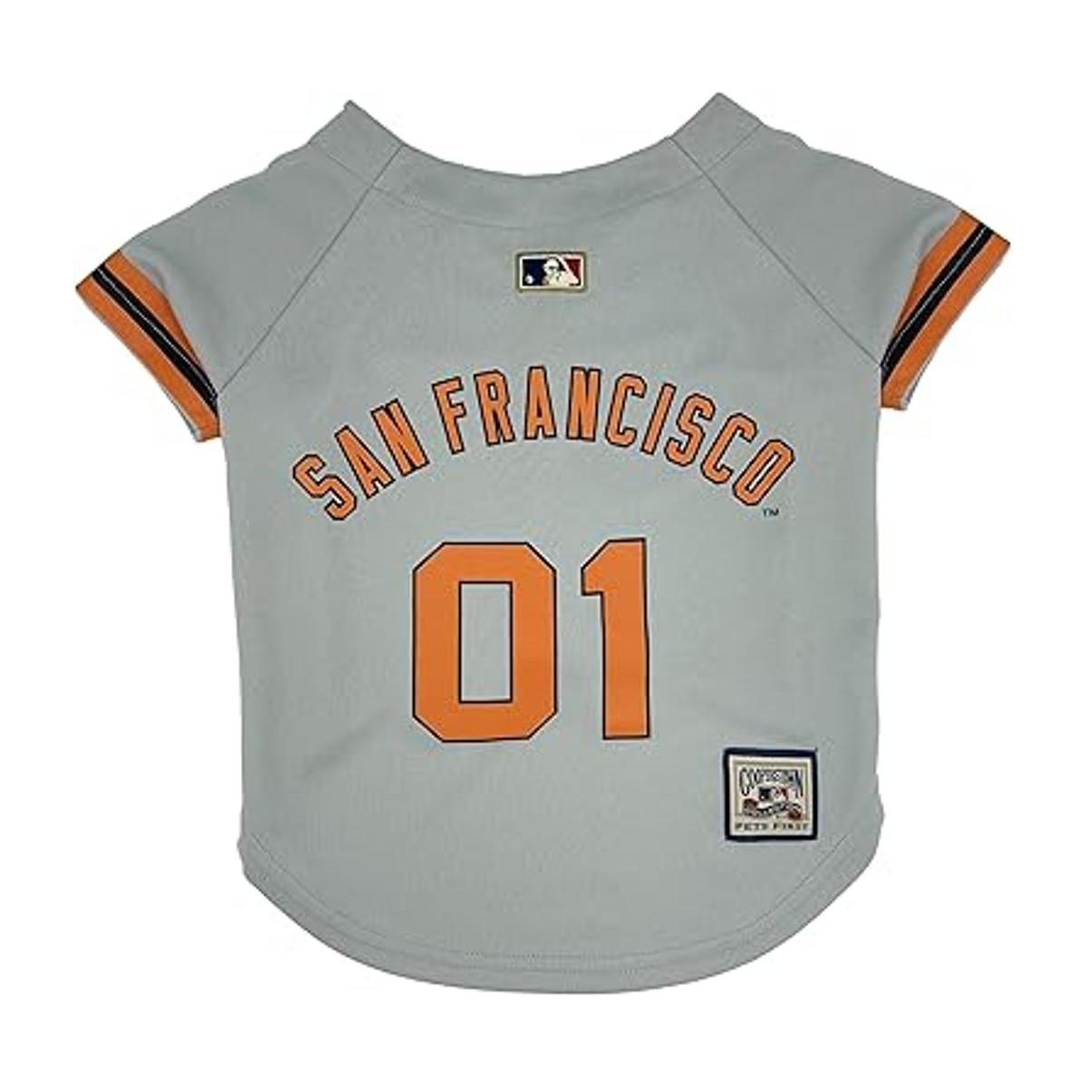 MLB SAN Francisco Giants Camiseta de tirantes para perros