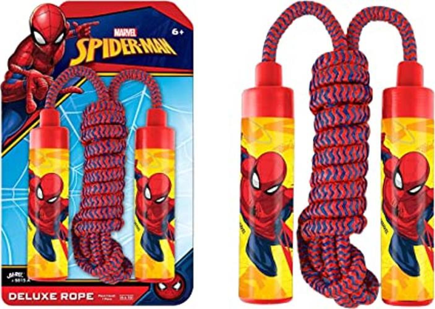 Marvel Avengers Cuerda de saltar para niños 1 paquete de