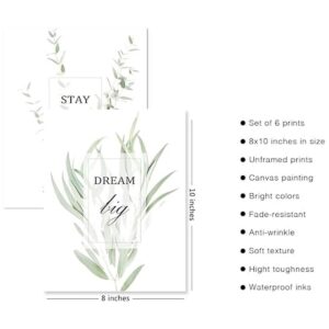 JITUIHOM Minimalist Botanical Plants Lienzo decorativo_2