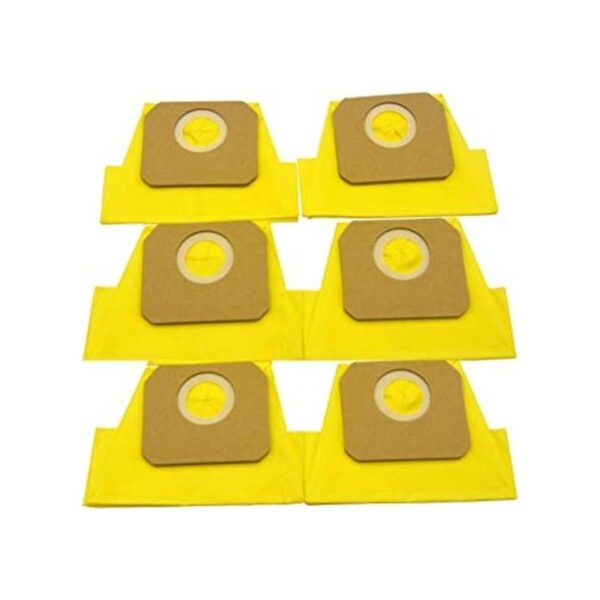 KENSHIRE Paquete de 6 bolsas de filtro de coche