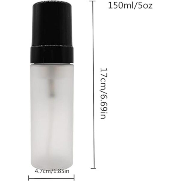 Botella vacía de plasitc de espuma de 5.1 fl oz_2