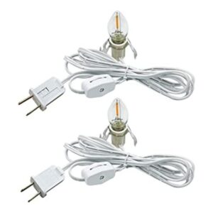 Paquete de 2 cables de accesorios con bombillas LED_1