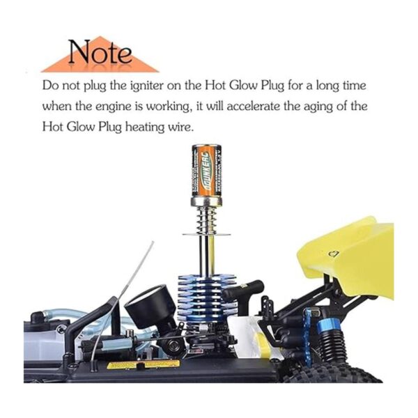 OGRC Nitro Starter Glow Plug Encendedor Herramientas de