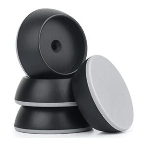 Paquete de 4 vasos protectores de pared para puerta de