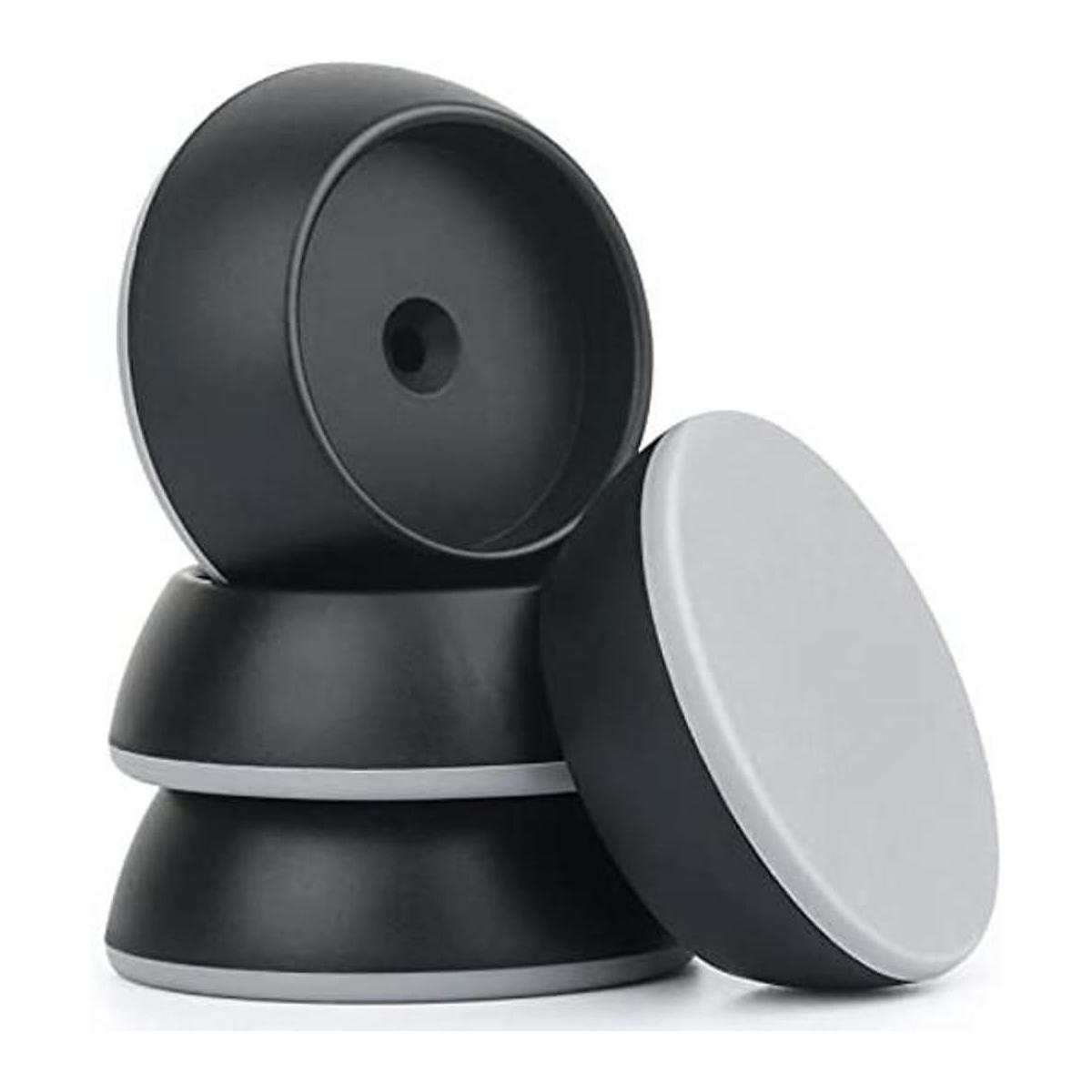 Paquete de 4 vasos protectores de pared para puerta de