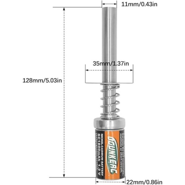 OGRC Nitro Starter Glow Plug Encendedor Herramientas de