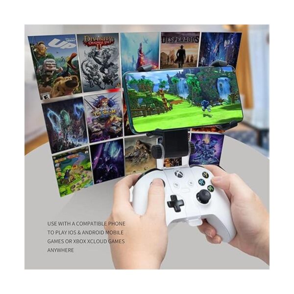 Clip de teléfono para controlador Xbox Series X soporte_2