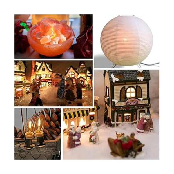 Paquete de 2 cables de accesorios con bombillas LED_6