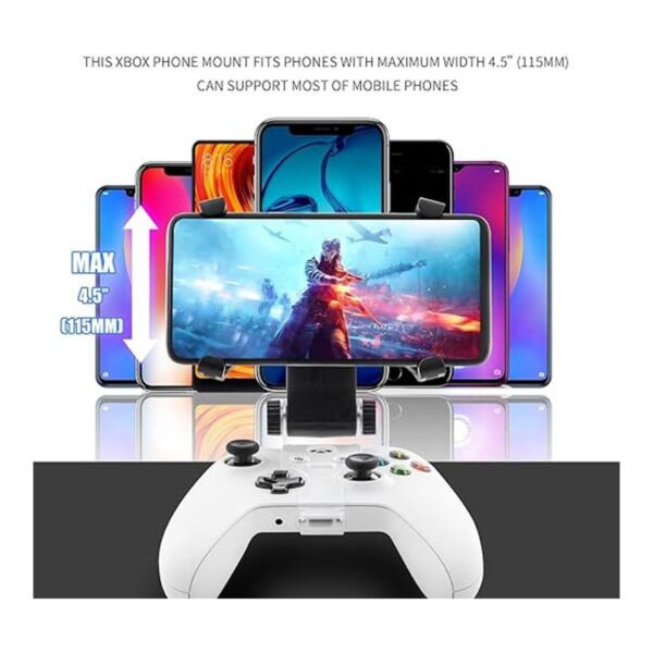 Clip de teléfono para controlador Xbox Series X soporte_3