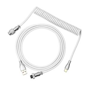 EPOMAKER Mezcla de 5.9 ft en espiral tipo C a USB A cable_1