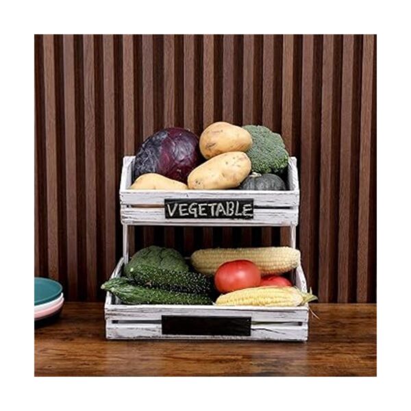 HYLEHE Soporte para cesta de frutas soporte para