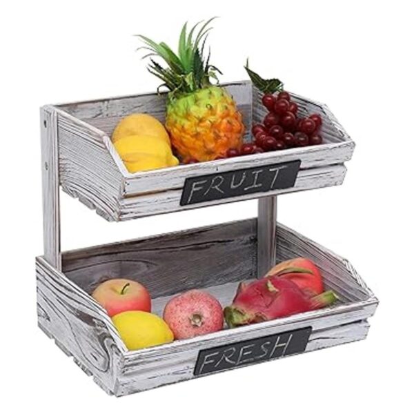 HYLEHE Soporte para cesta de frutas soporte para