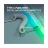 EPOMAKER Mezcla de 5.9 ft en espiral tipo C a USB A cable_2