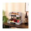 HYLEHE Soporte para cesta de frutas soporte para