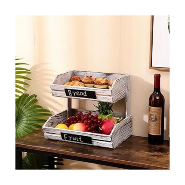 HYLEHE Soporte para cesta de frutas soporte para