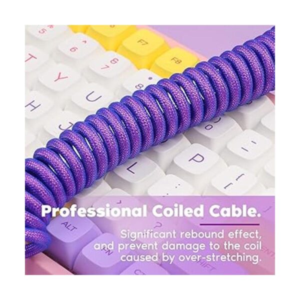 EPOMAKER Mezcla de cable espacial de teclado mecánico tipo_4