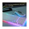 EPOMAKER Mezcla de 5.9 ft en espiral tipo C a USB A cable_3
