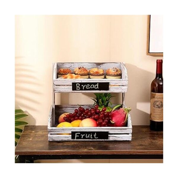 HYLEHE Soporte para cesta de frutas soporte para