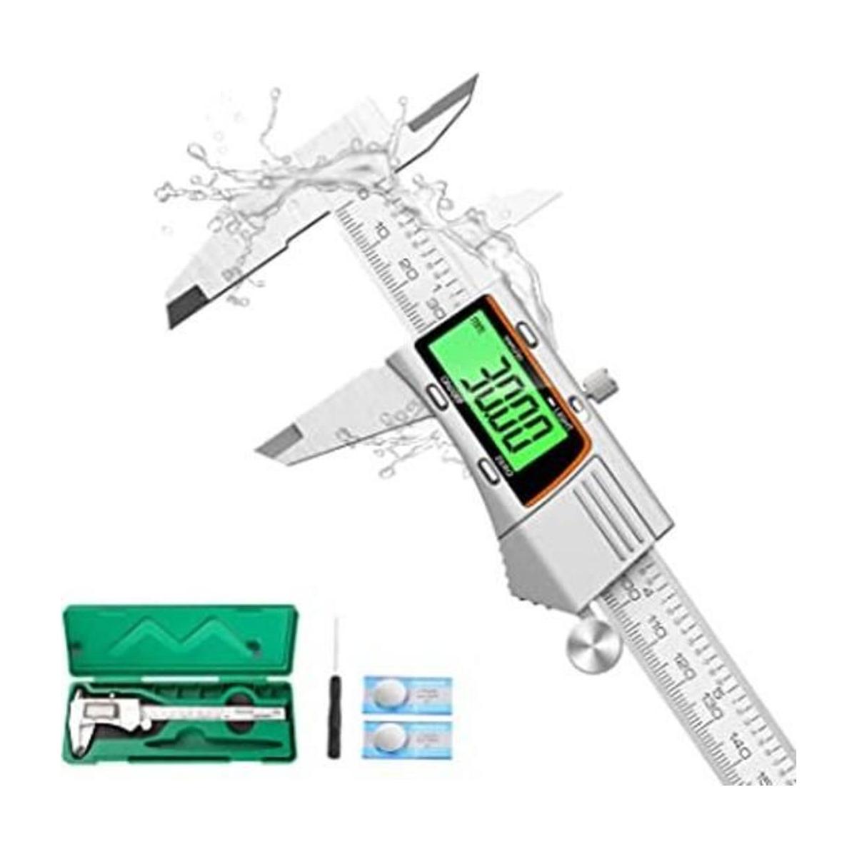 Raynesys Calibrador digital de 8 pulgadas 7.874 in