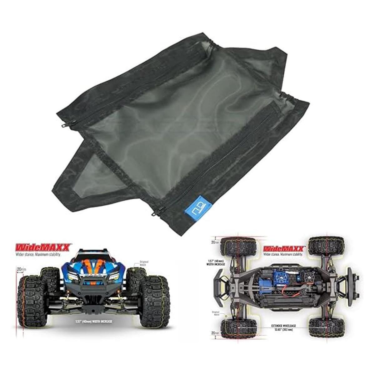 Raidenracing Chassis Guard Cubierta resistente al polvo
