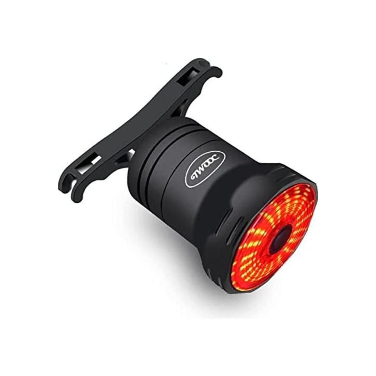 BSSOK Luz trasera de bicicleta inteligente luz de freno