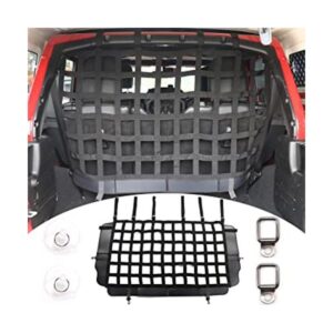 RERPRO Barrera de seguridad para perros para Jeep Wrangler_1