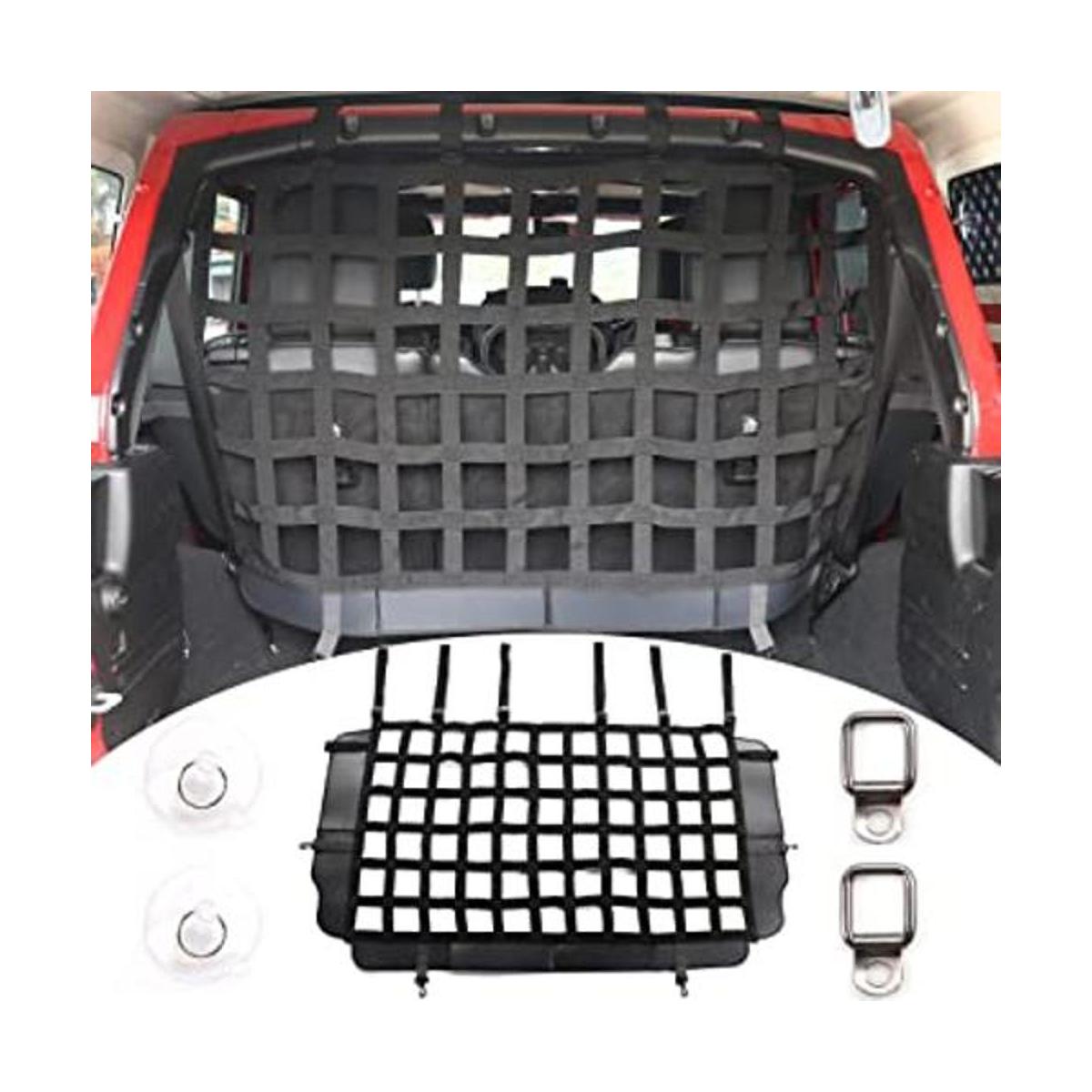 RERPRO Barrera de seguridad para perros para Jeep Wrangler