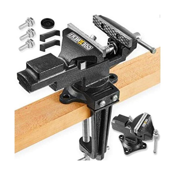 Tornillo de banco universal combinado de doble propósito_1