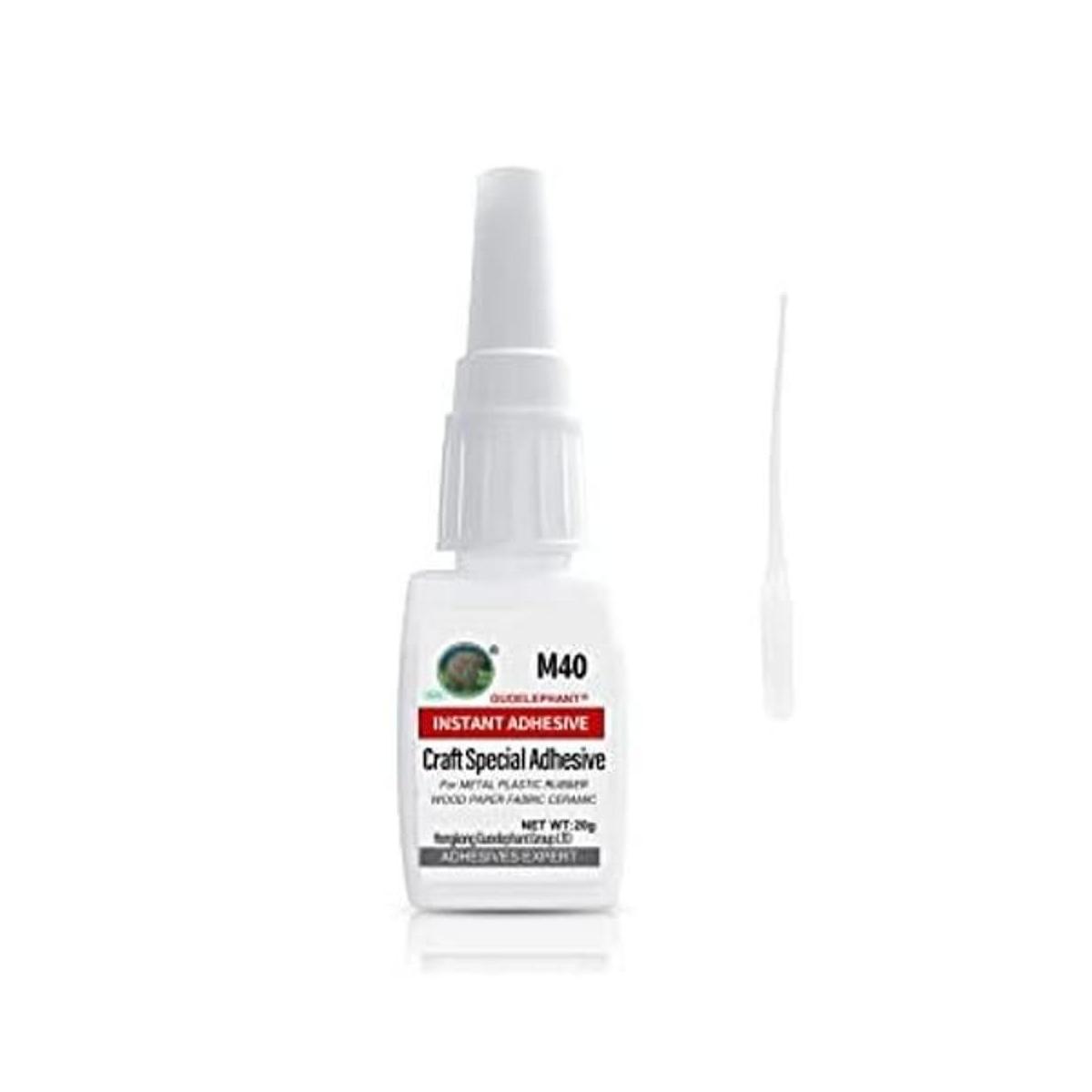 Pegamento artesanal de 0.71 oz pegamento para modelo