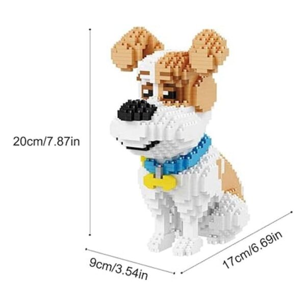 ISeeSee Bloques de construcción para perros pequeños_3