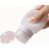 Botellas recargables de silicona suave a prueba de fugas