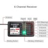 DUMBORC 2 piezas X6F 6 canales 2.4GHz receptor RC para_2