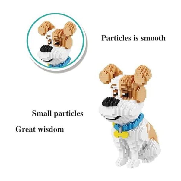 ISeeSee Bloques de construcción para perros pequeños_4