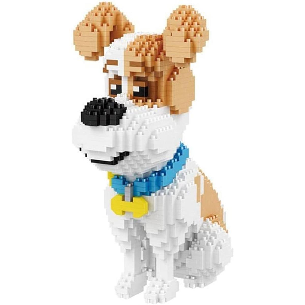 ISeeSee Bloques de construcción para perros pequeños