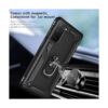 Funda para Galaxy S22 Samsung S22 con clip para cinturón_5