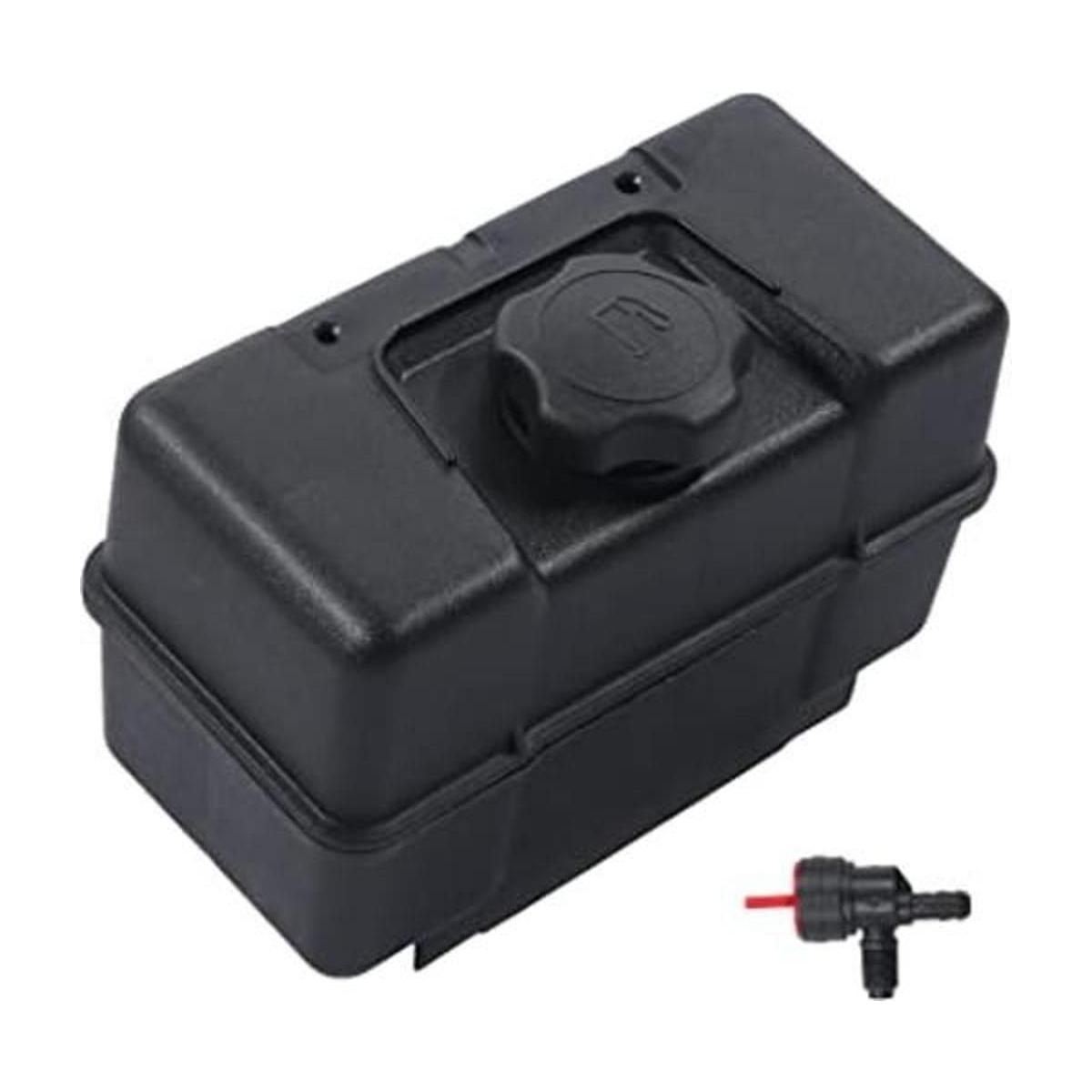 HWSPPFC Tanque de combustible de plástico de 4 cuartos con
