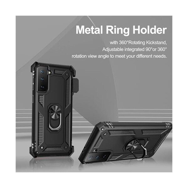 Funda para Galaxy S22 Samsung S22 con clip para cinturón_3