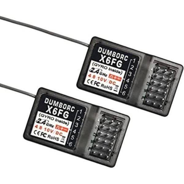 DUMBORC 2 piezas X6FG giroscopio integrado 6 canales_1