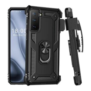 Funda para Galaxy S22 Samsung S22 con clip para cinturón_1